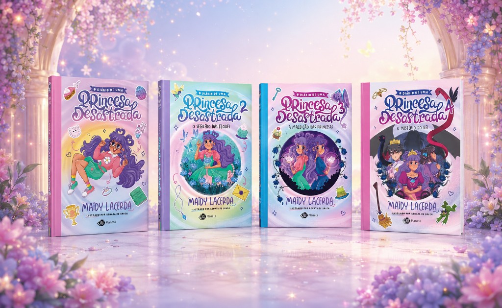 Qual a Ordem dos Livros de O Diário de Uma Princesa Desastrada? Guia dos 4 Volumes