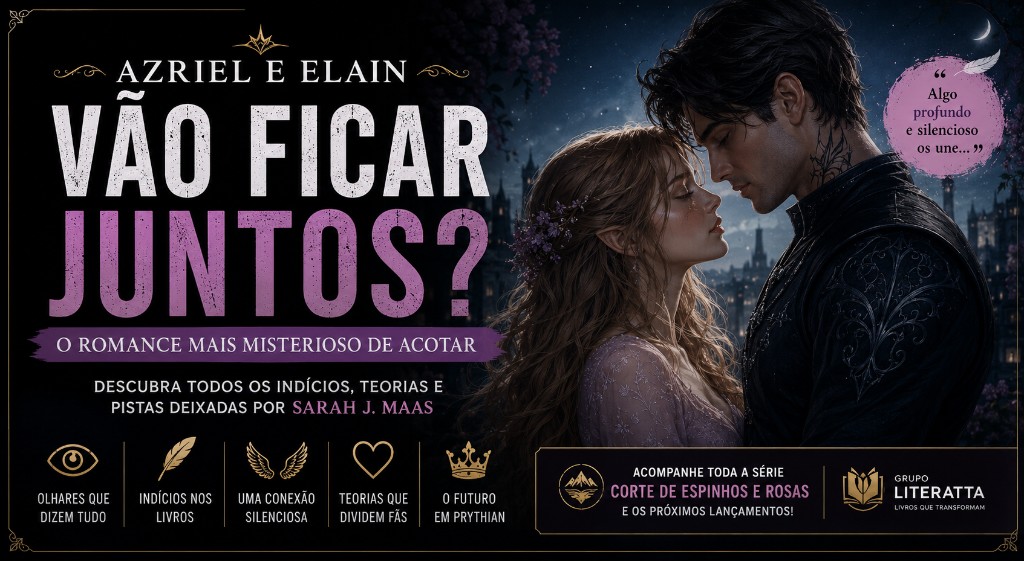 Azriel e Elain vão ficar juntos? O romance que divide os fãs de ACOTAR