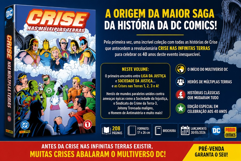 Crise nas Infinitas Terras: a origem do maior evento da história da DC Comics