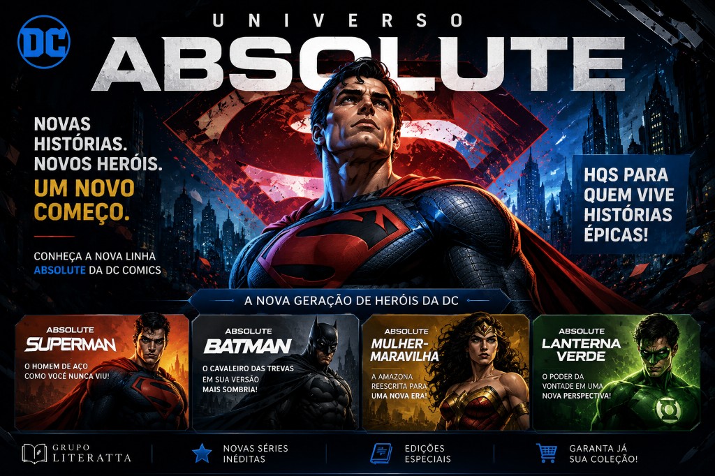 Absolute Superman: A Nova Versão do Homem de Aço Que Está Revolucionando a DC Comics