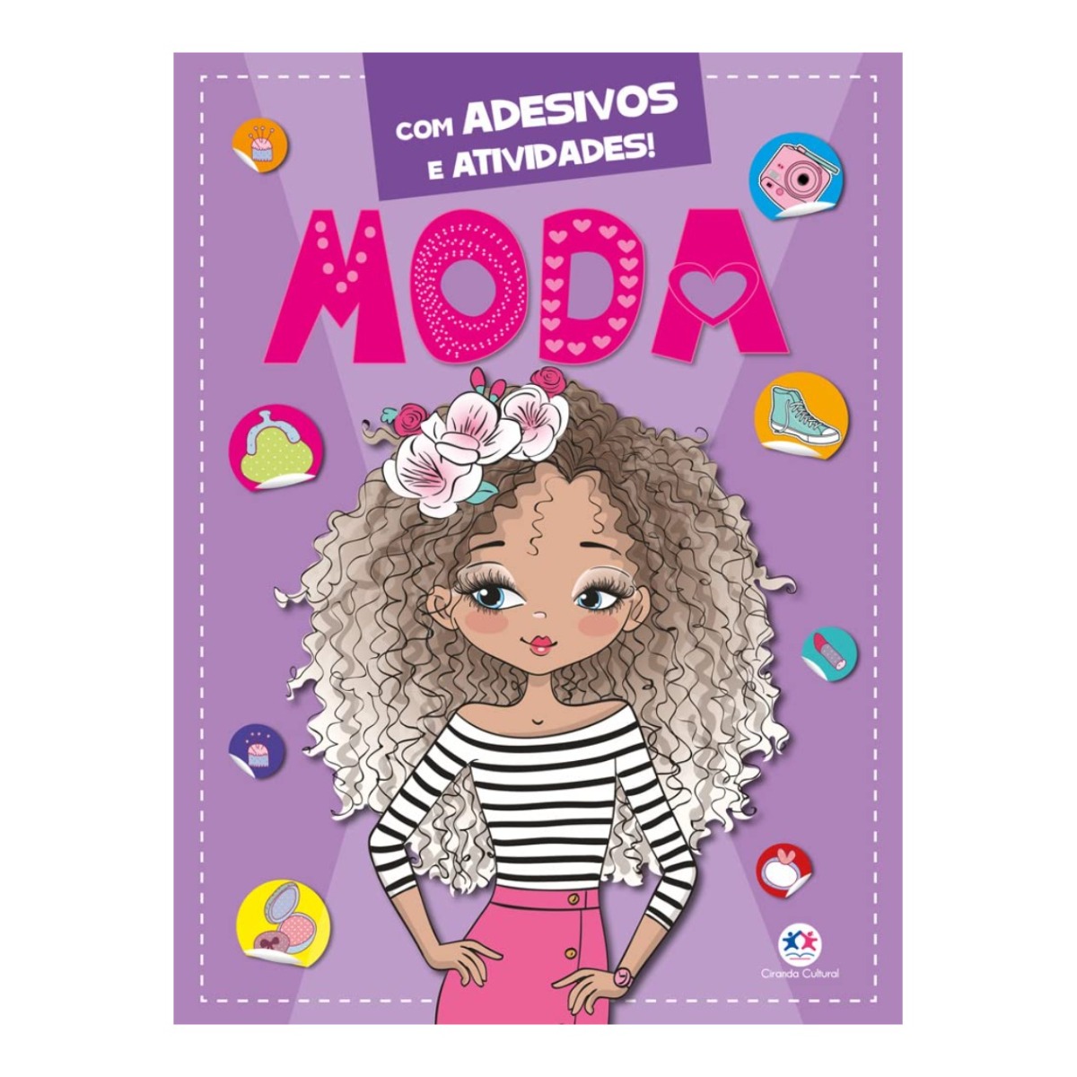 Imagem 4 de Kit Barbie Criativo & Fashion – Colorir, Quebra-Cabeça e Moda | 3 Livros Infantis