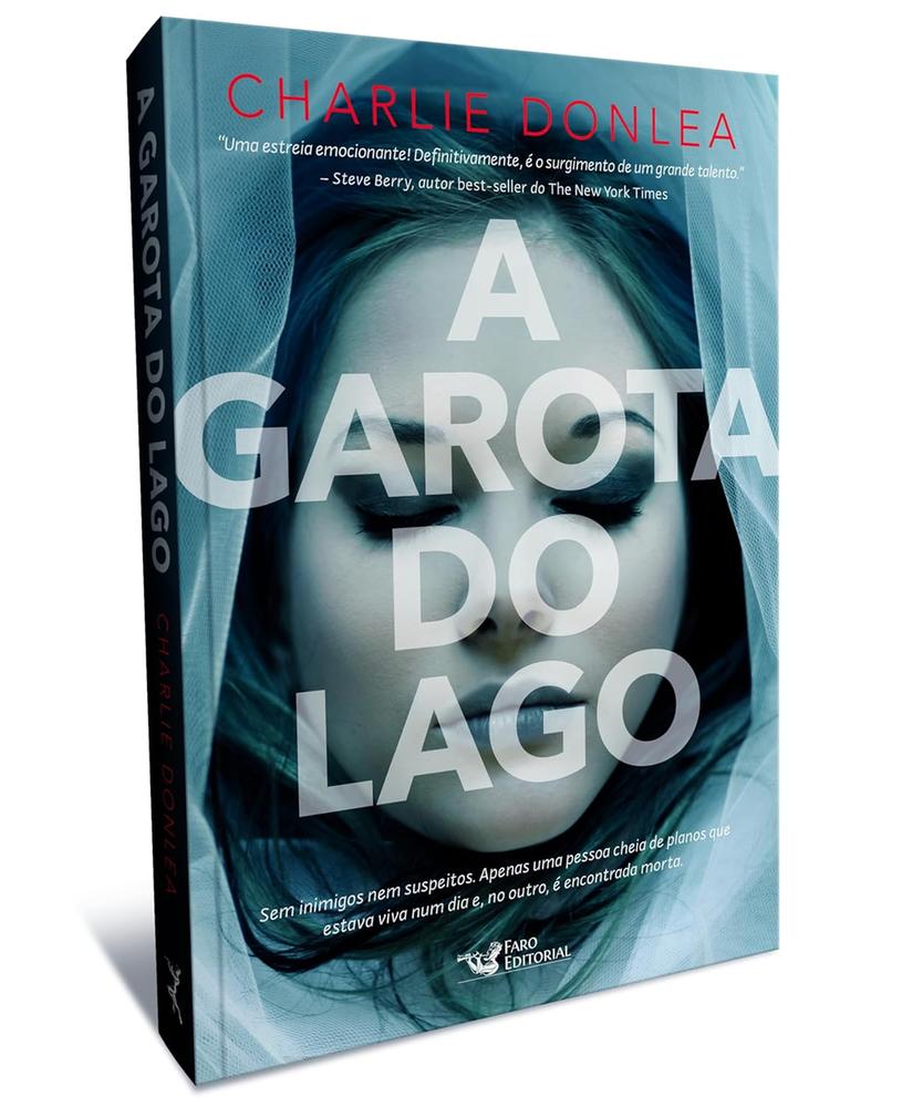 Imagem 3 de GAROTA DO LAGO, A - FARO EDITORIAL