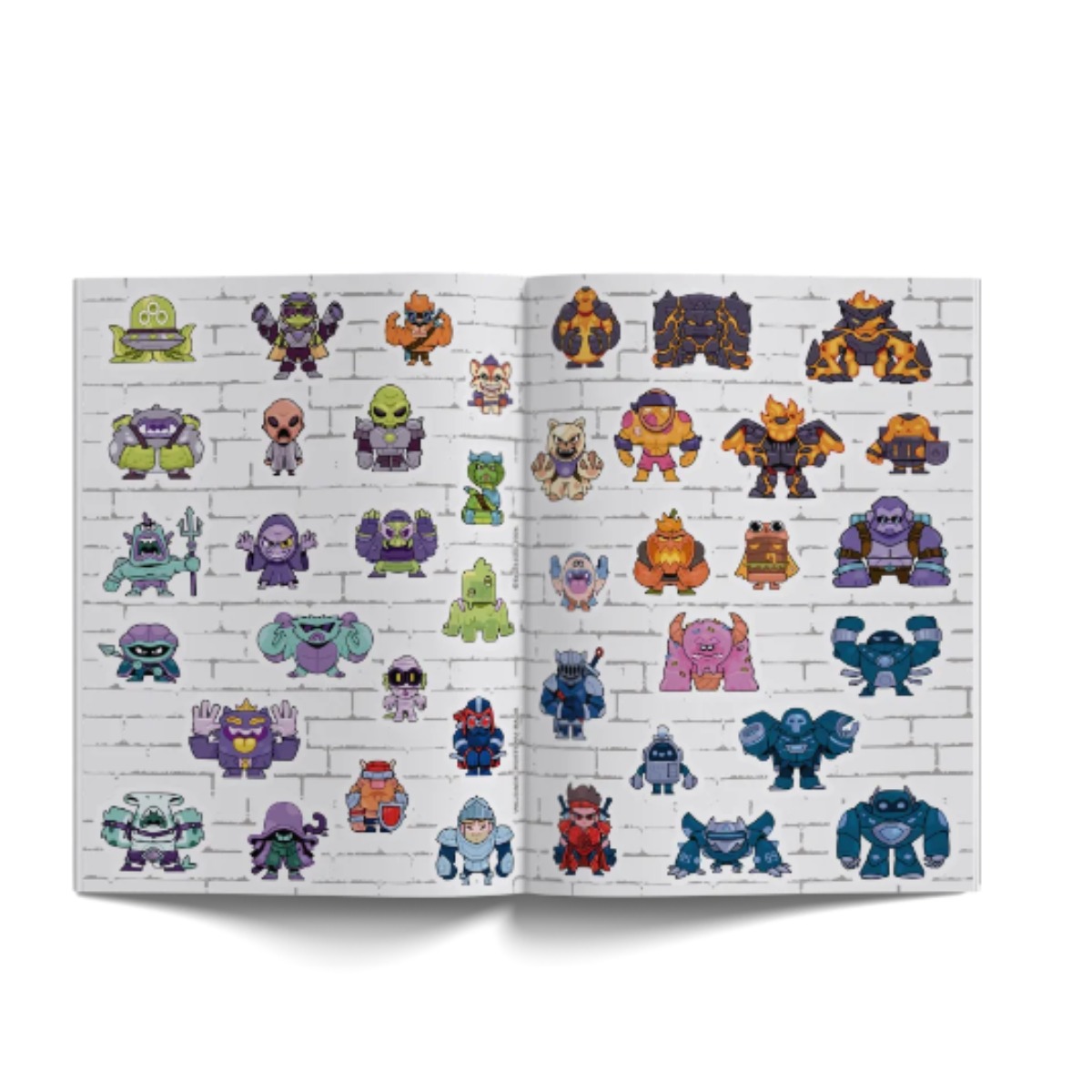 Imagem 5 de ELO MONSTERS EM ADESIVOS FOFINHOS - PIXEL