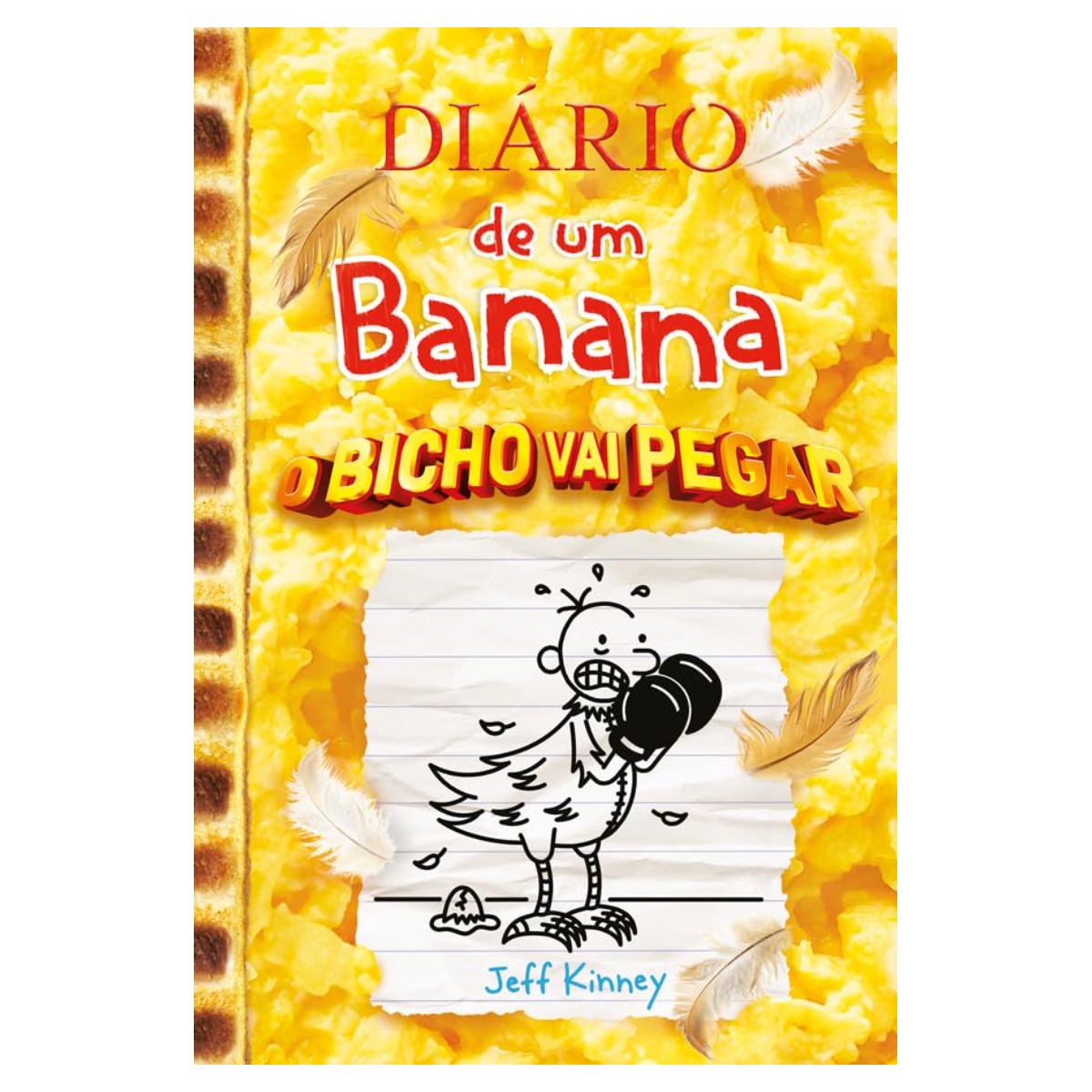 Capa de DIARIO DE UM BANANA 21 - VERGARA E RIBA