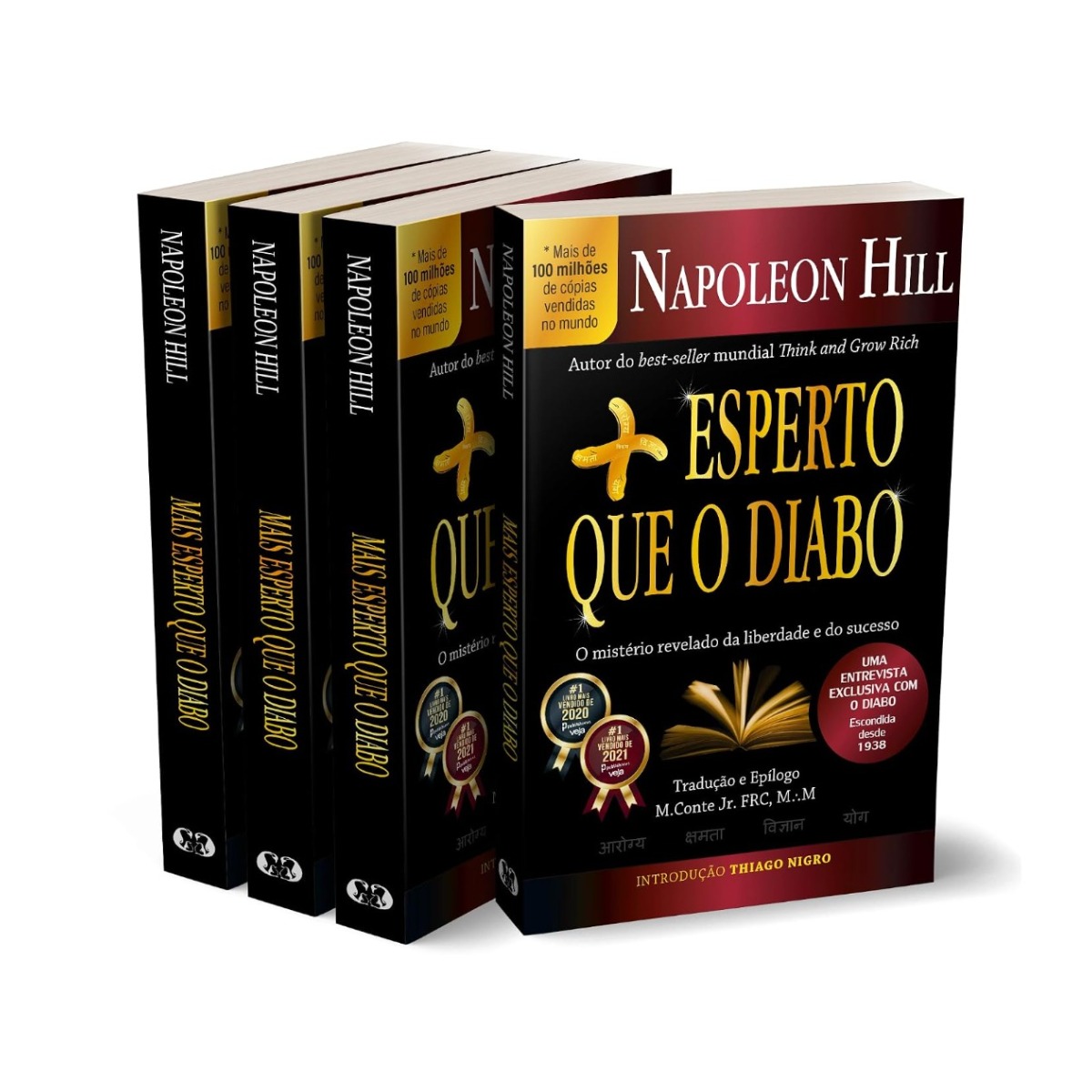 Imagem 3 de MAIS ESPERTO QUE O DIABO - LIVRO DE BOLSO