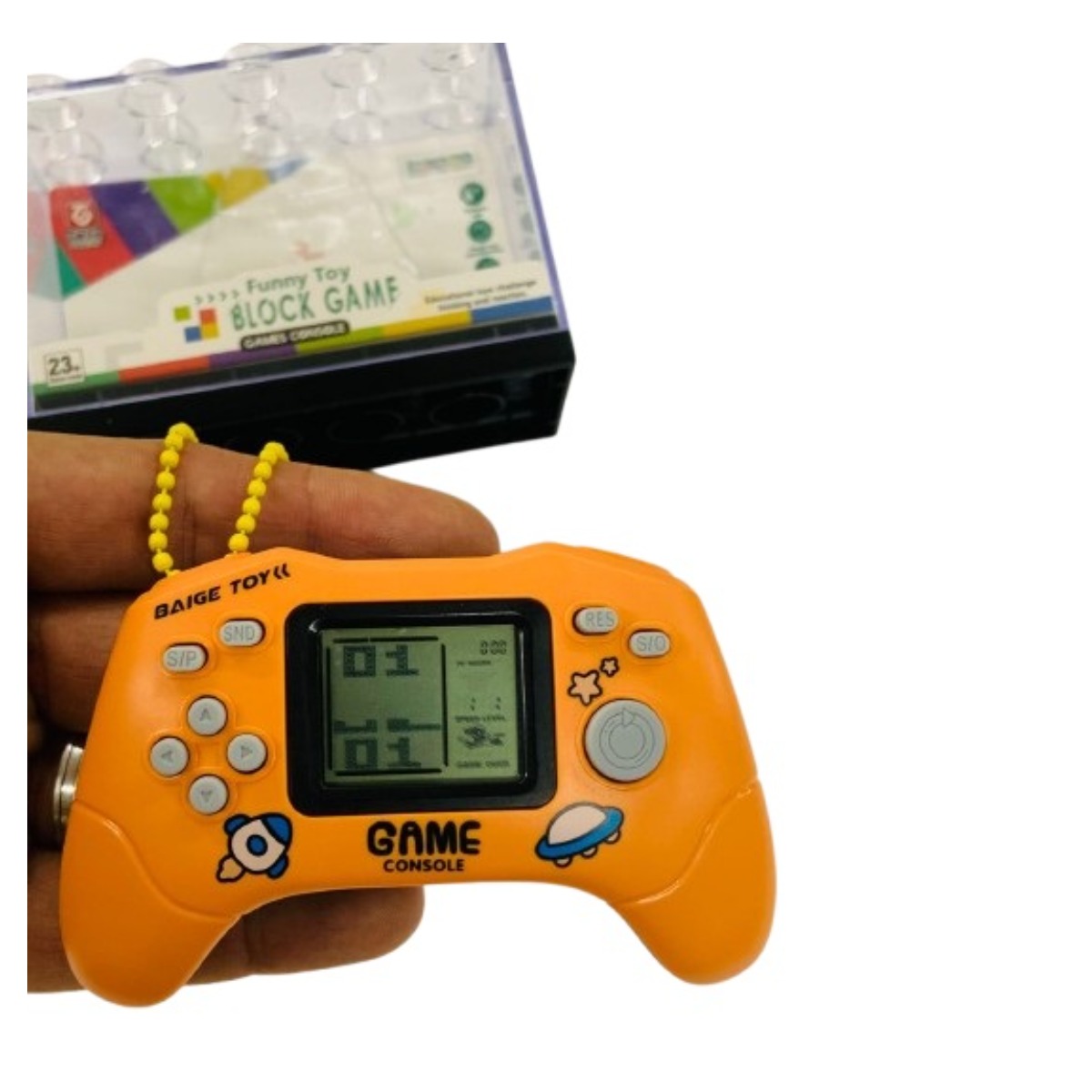 Imagem 3 de CHAVEIRO CONSOLE MINI GAME ELETRONICO DIV MOD JJM637 JJT 12
