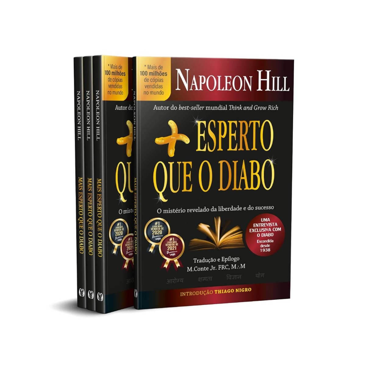 Imagem 4 de MAIS ESPERTO QUE O DIABO - LIVRO DE BOLSO