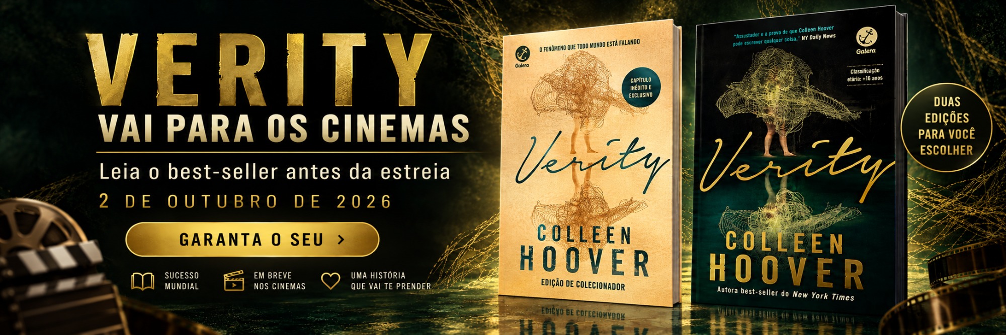Verity: Livro x Filme — Veja as Principais Diferenças