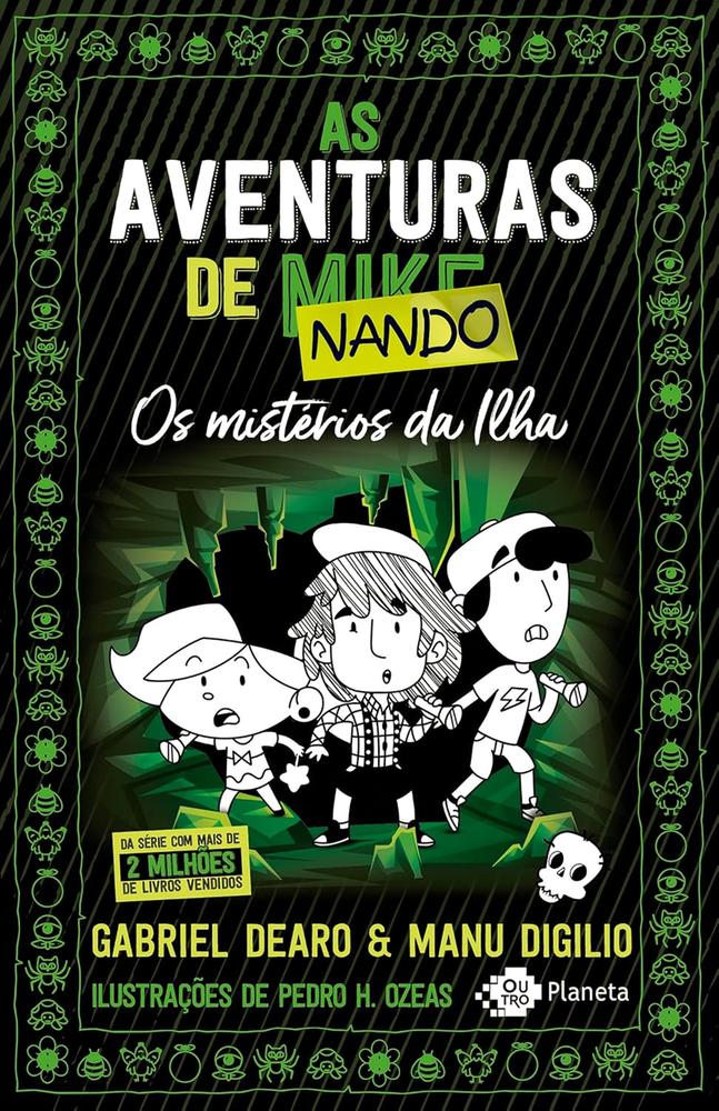 Imagem 3 de AVENTURAS DE NANDO - OS MISTERIOS DA ILHA, AS - OUTRO PLANETA