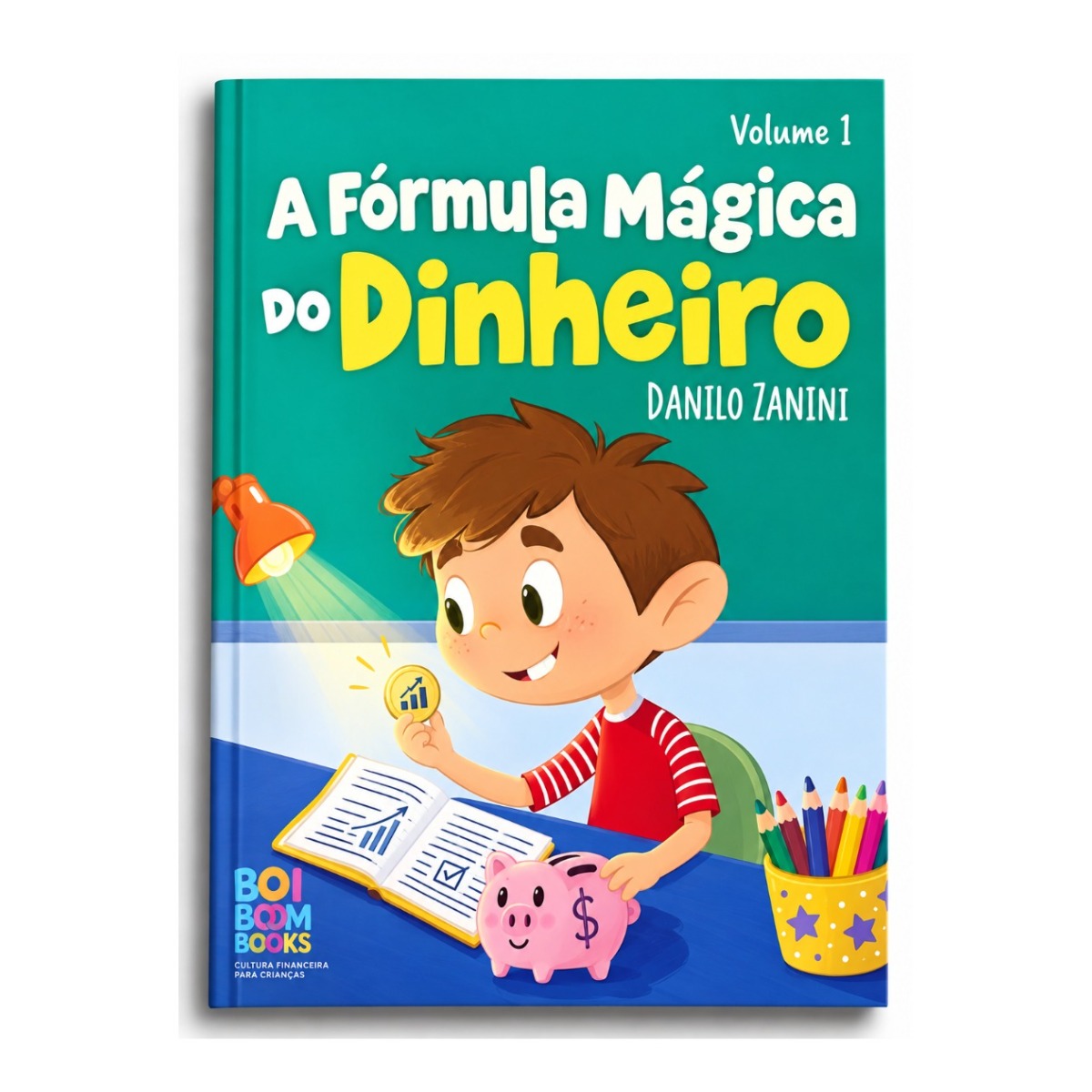 Imagem de Educacao financeira: A formula magica do dinheiro
