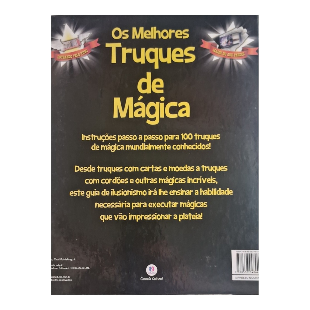 Imagem 2 de Os Melhores Truques de Mágica – Ciranda Cultural