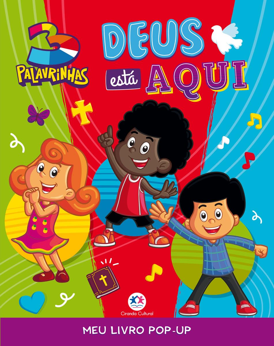 Imagem 3 de Kit Infantil Cristão 3 Palavrinhas + Diário Segredos com Jesus 3 Livros