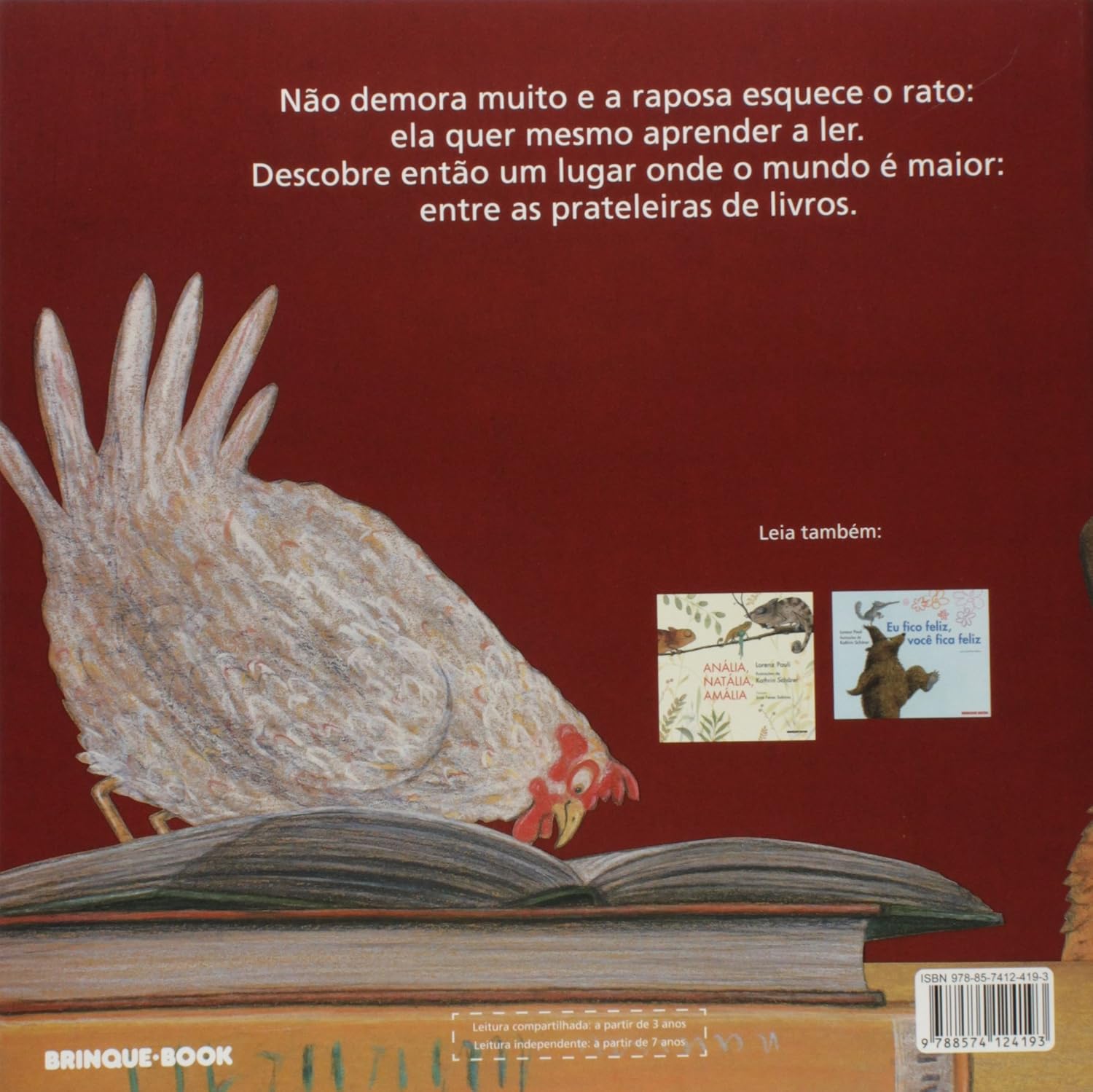 Imagem 2 de Bibioteca | Brinque-Book
