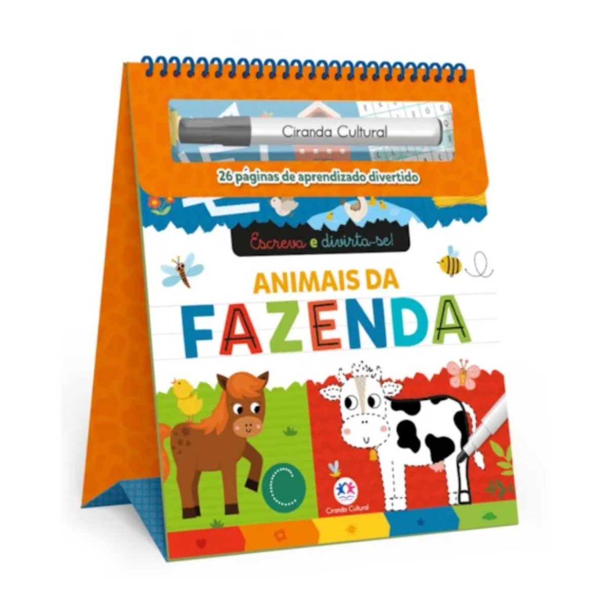 Imagem 3 de Escreva, Trace e Divirta-se – 5 Livros