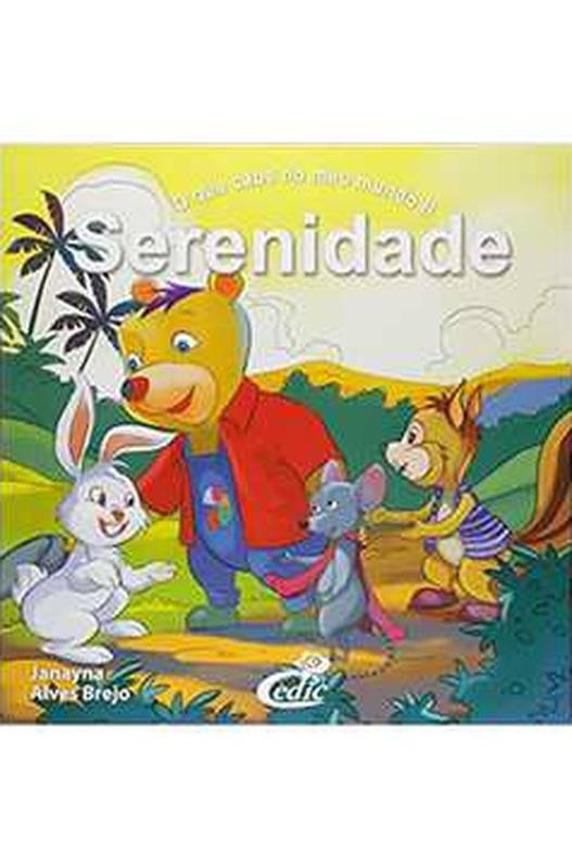 Capa de LIVRO O QUE CABE NO MEU MUNDO II: SERENIDADE
