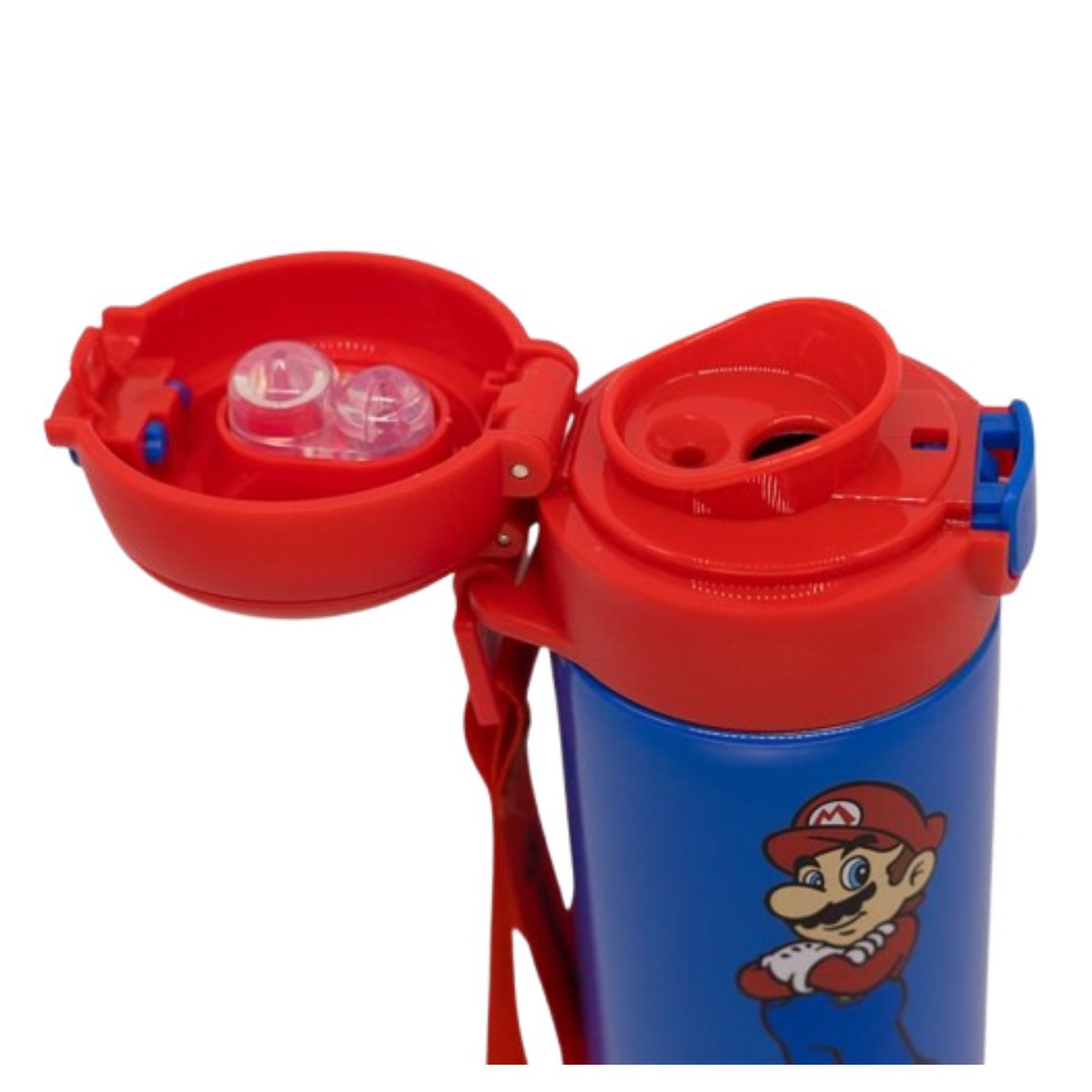 Imagem 4 de GARRAFA 450ML CAPSULE SUPER MARIO 10073591 Z-CRIATIVA
