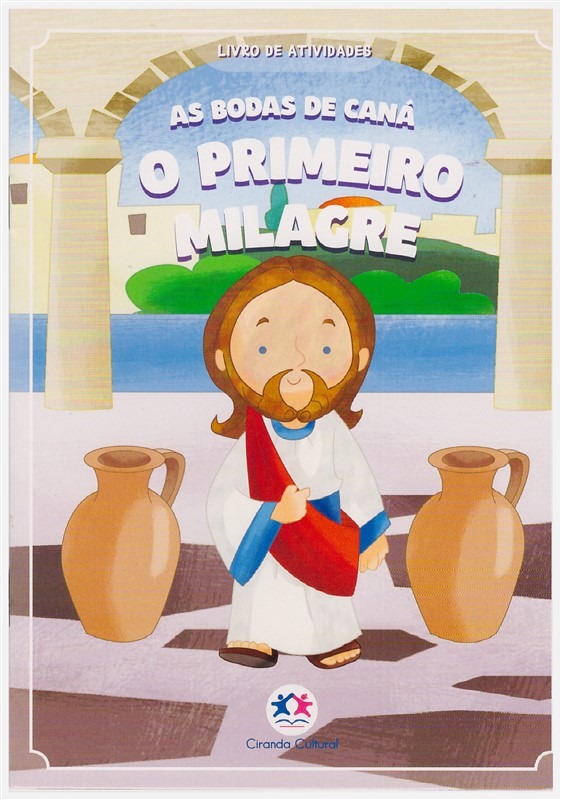 Imagem 6 de Kit 6 Livros Histórias Bíblicas Infantil