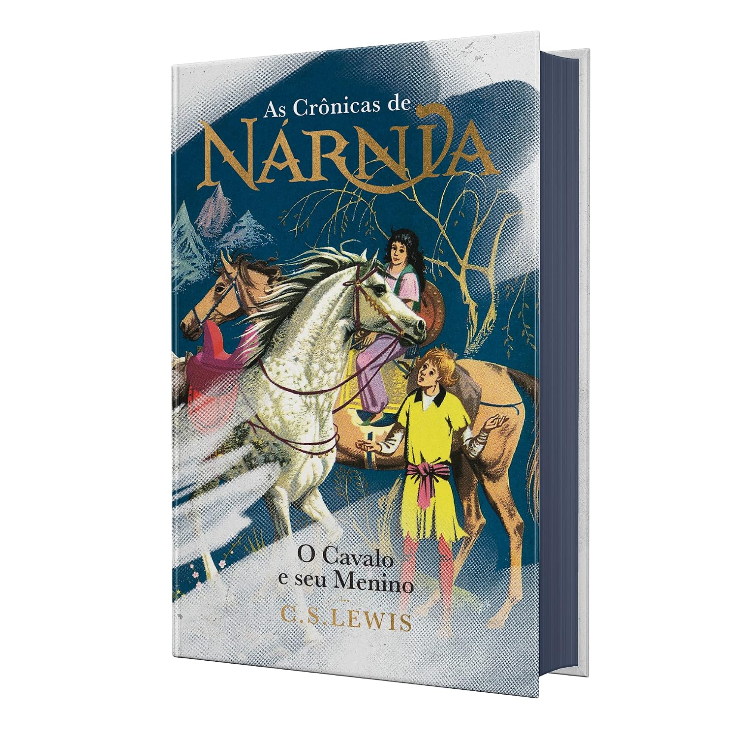 Imagem 2 de CRONICAS DE NARNIA, AS - O CAVALO E SEU MENINO - HARPERCOLLINS
