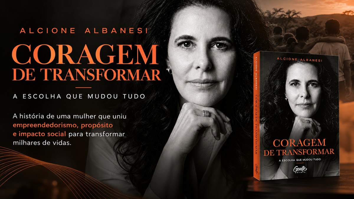 Coragem de Transformar: Alcione Albanesi e a escolha que mudou milhares de vidas