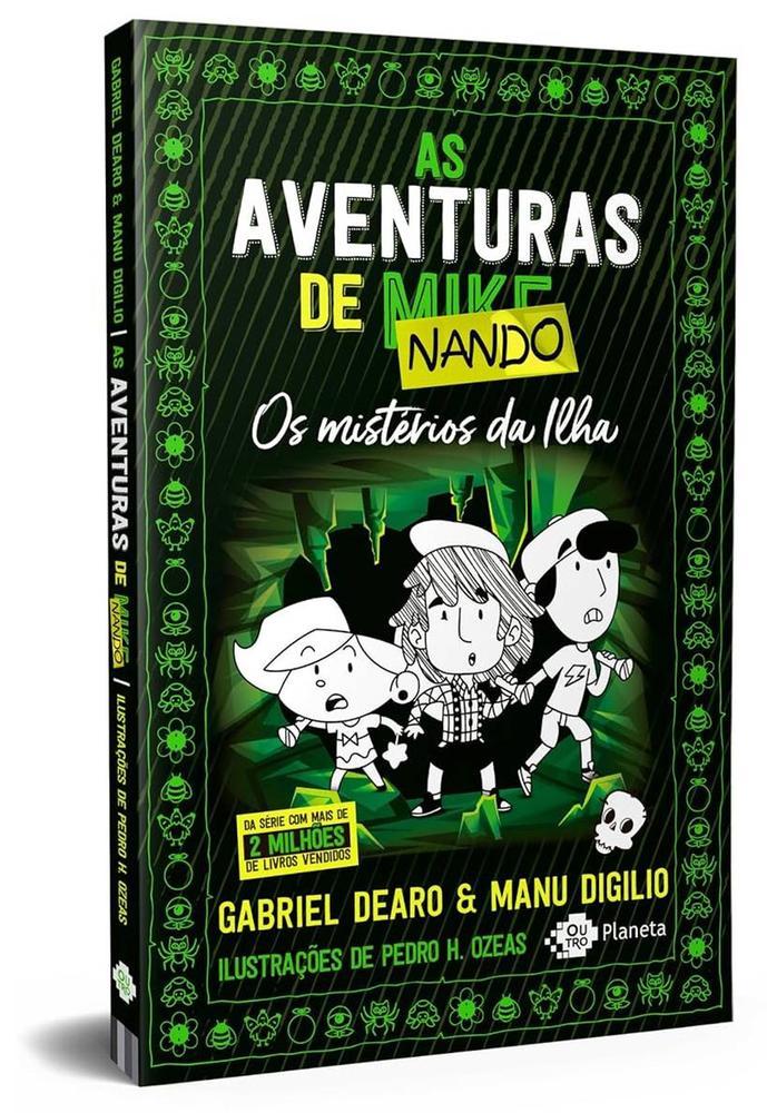 Imagem 2 de AVENTURAS DE NANDO - OS MISTERIOS DA ILHA, AS - OUTRO PLANETA