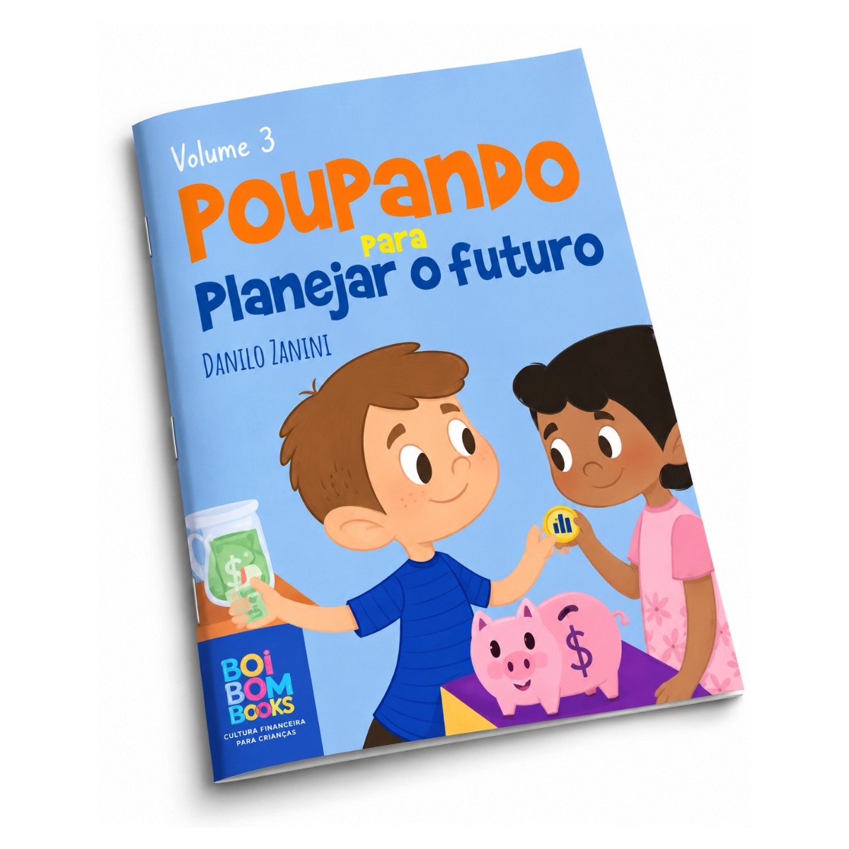 Imagem de Educacao financeira: poupar para planejar o futuro