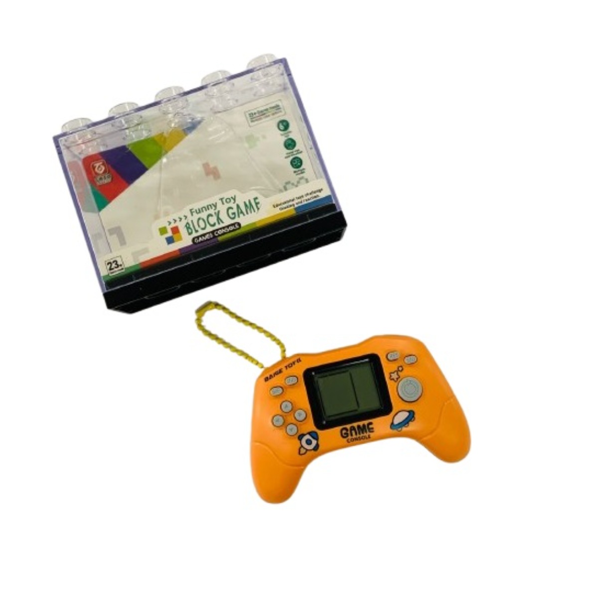 Imagem 2 de CHAVEIRO CONSOLE MINI GAME ELETRONICO DIV MOD JJM637 JJT 12