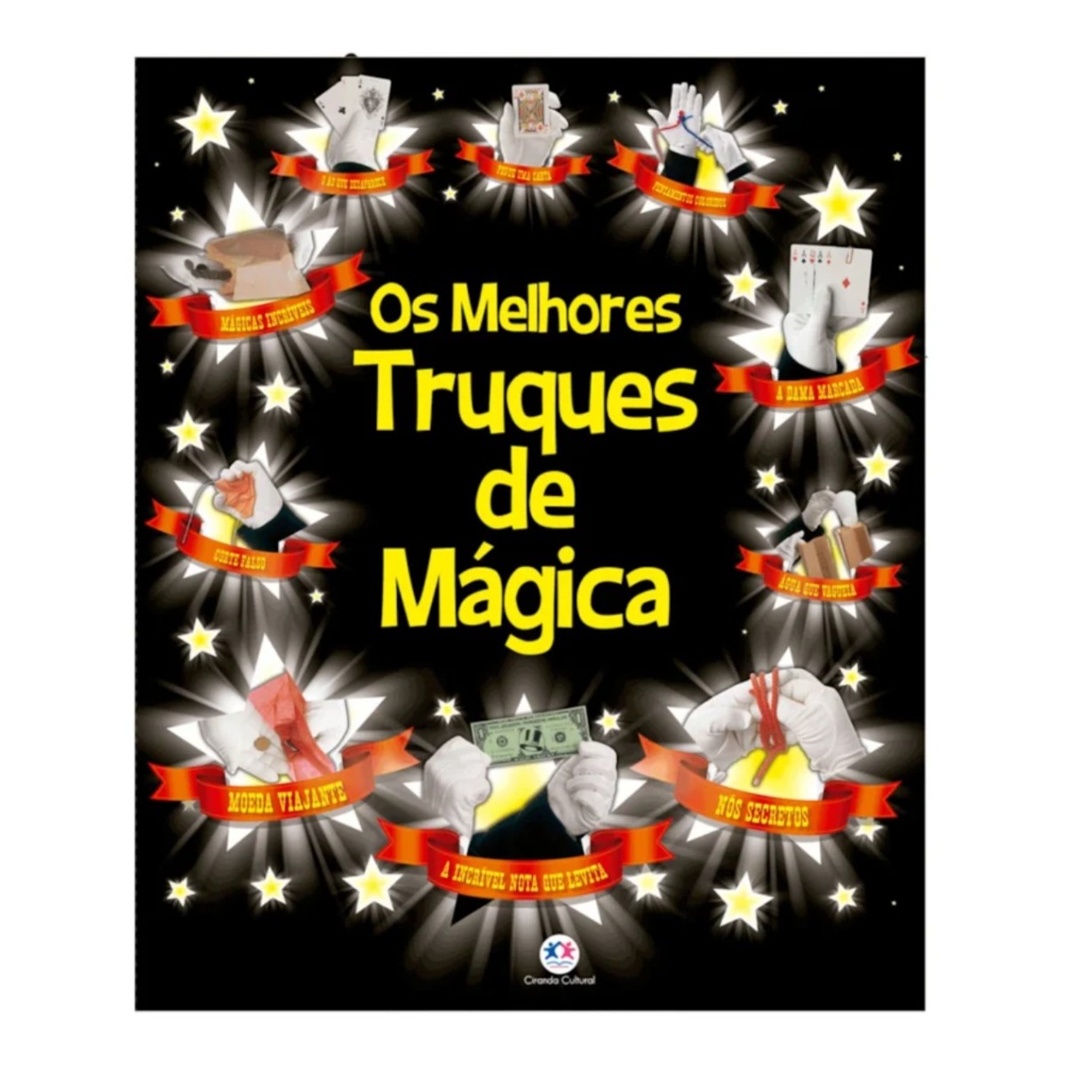 Os Melhores Truques de Mágica – Ciranda Cultural