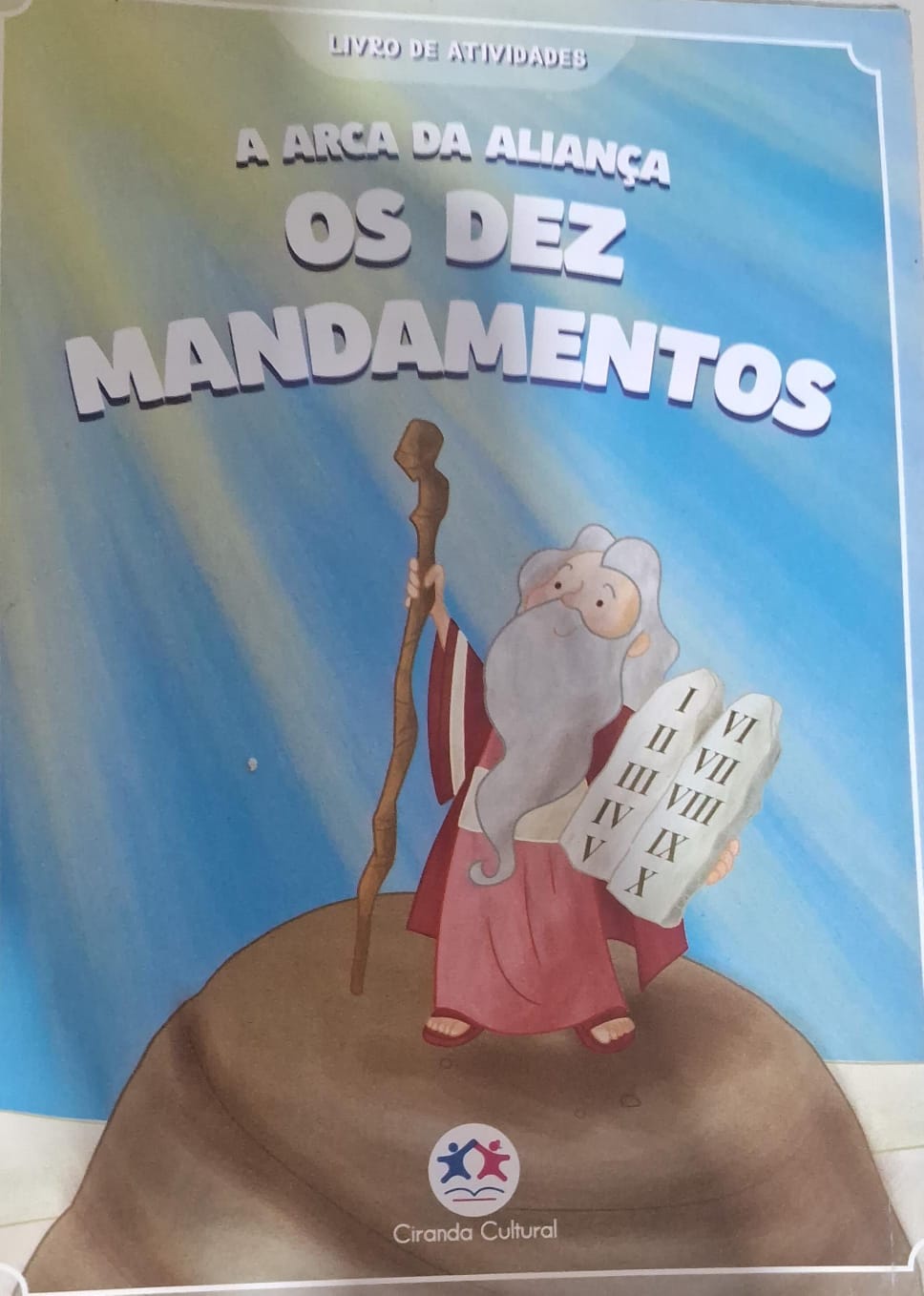 Imagem 3 de Kit 6 Livros Histórias Bíblicas Infantil