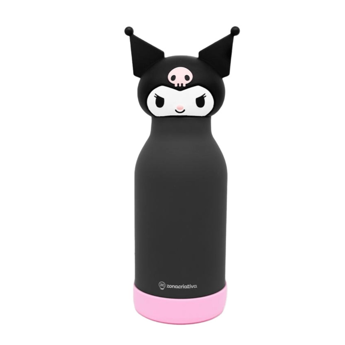 GARRAFA 500ML FUNNY KUROMI 10073681 Z-CRIATIVA