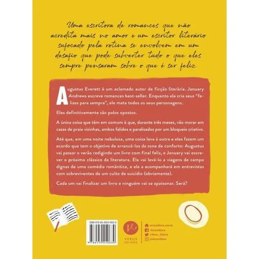 Imagem 2 de Leitura de Verão – Emily Henry | Romance Contemporâneo