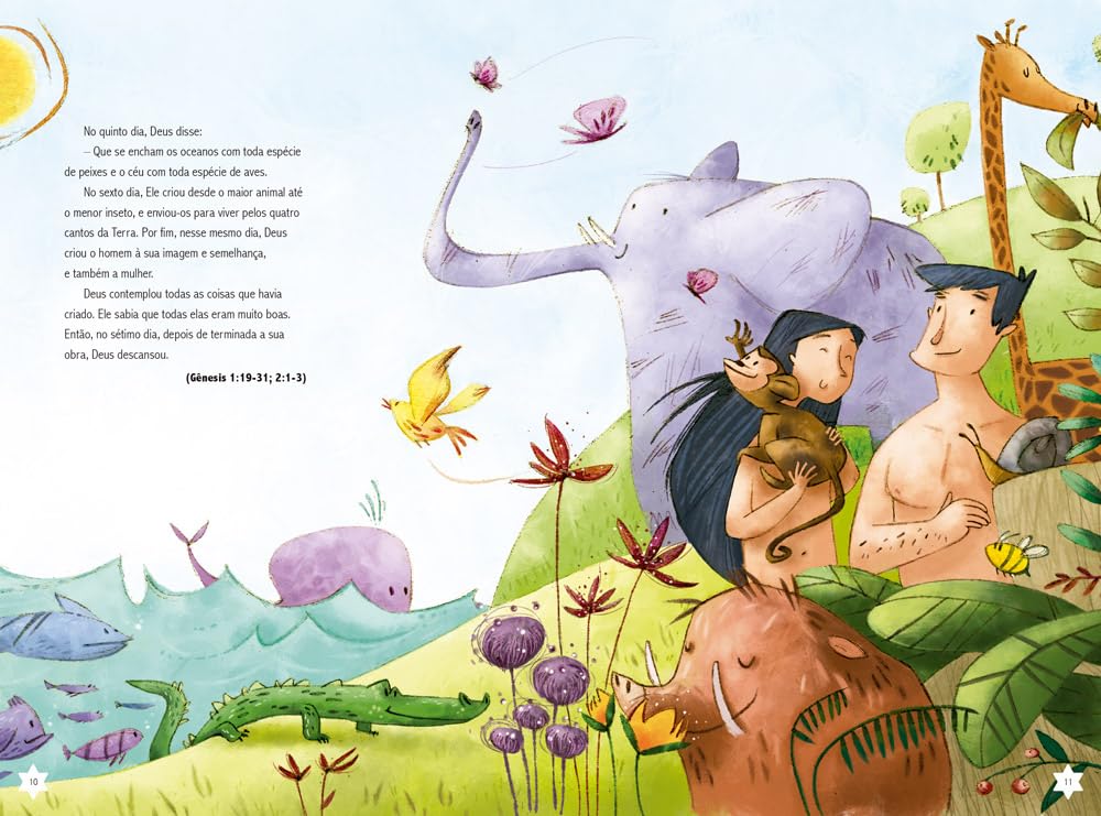 Imagem 4 de Bíblia Infantil + Diário Segredos com Jesus