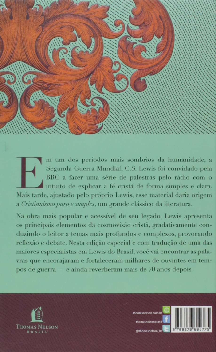 Imagem 6 de CRISTIANISMO PURO E SIMPLES - THOMAS NELSON