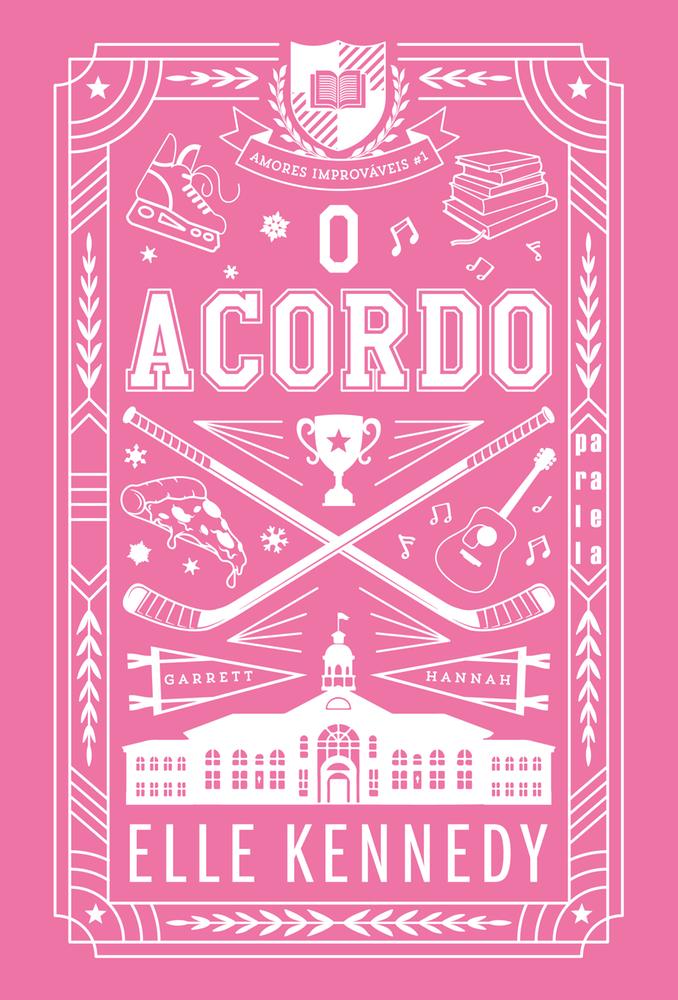 Capa de ACORDO, O - NOVA EDICAO - PARALELA