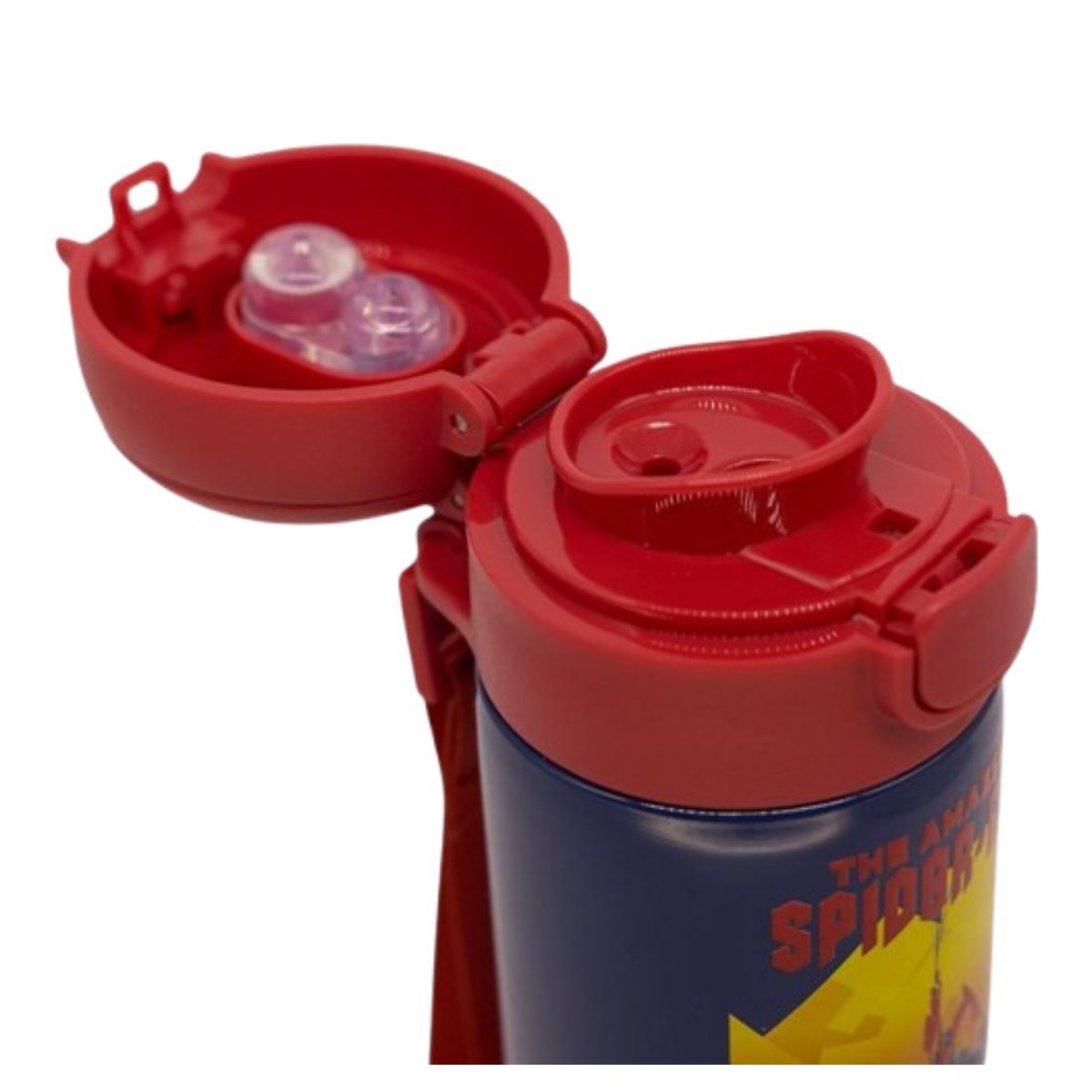 Imagem 4 de GARRAFA 450ML CAPSULE SPIDER MAN 10073590 Z-CRIATIVA