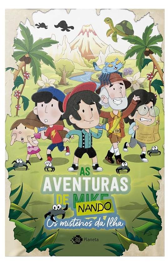 Imagem 4 de AVENTURAS DE NANDO - OS MISTERIOS DA ILHA, AS - OUTRO PLANETA