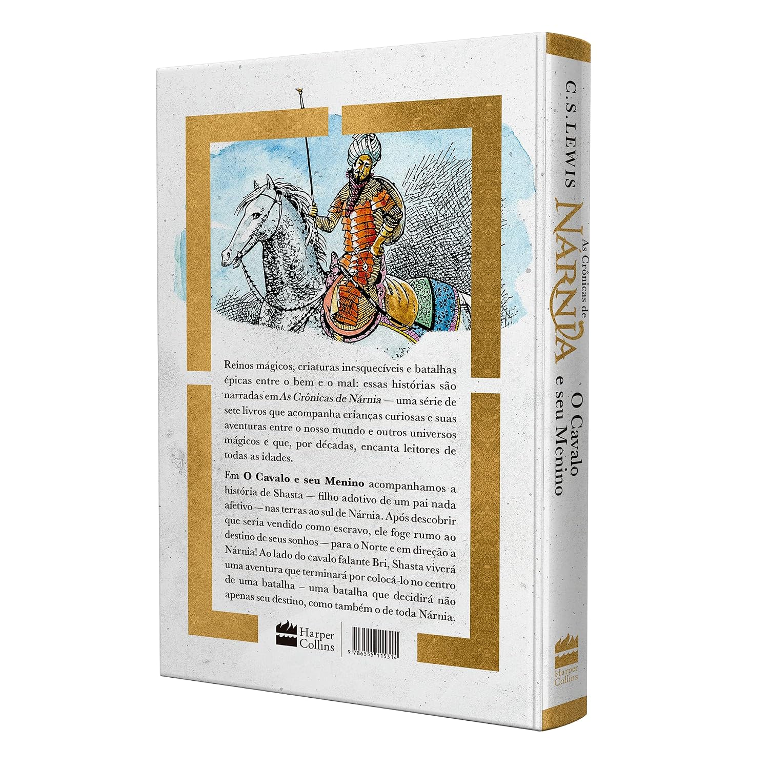 Imagem 3 de CRONICAS DE NARNIA, AS - O CAVALO E SEU MENINO - HARPERCOLLINS