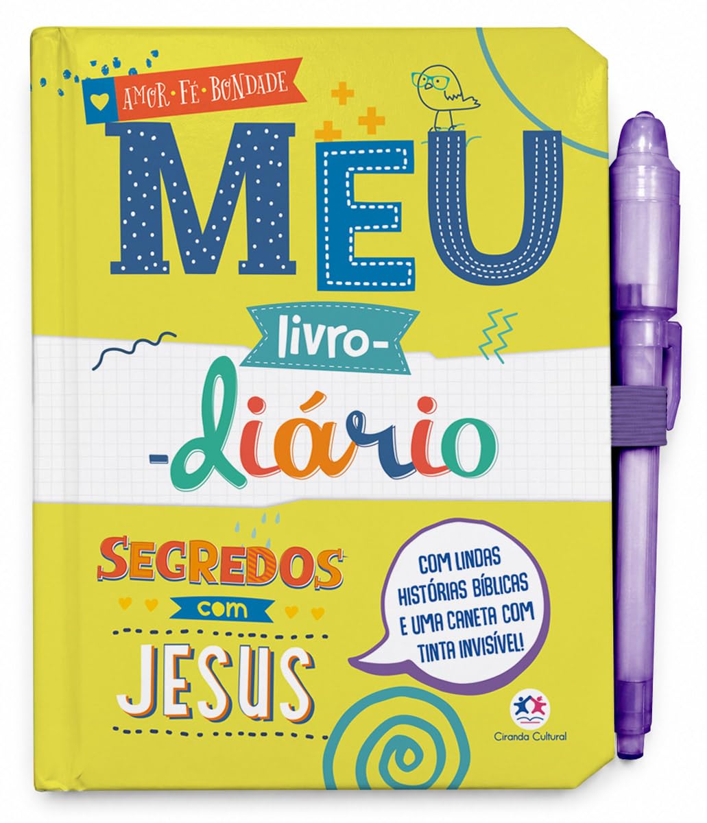 Imagem 5 de Bíblia Infantil + Diário Segredos com Jesus