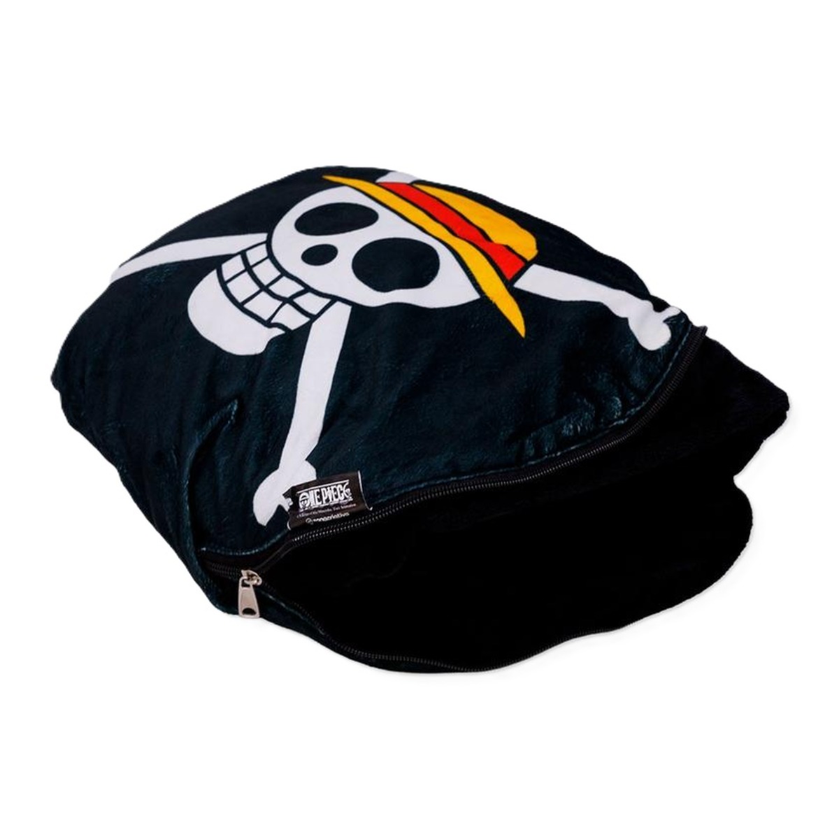 Imagem 3 de ALMOFADA 2 EM 1 MANTA C/ZIPER ONE PIECE