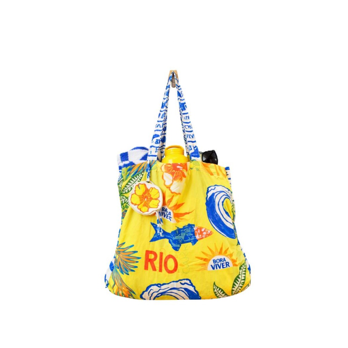 Capa de BOLSINHA ME LEVA PRAIA RJ PATCHES 78336179 FARM