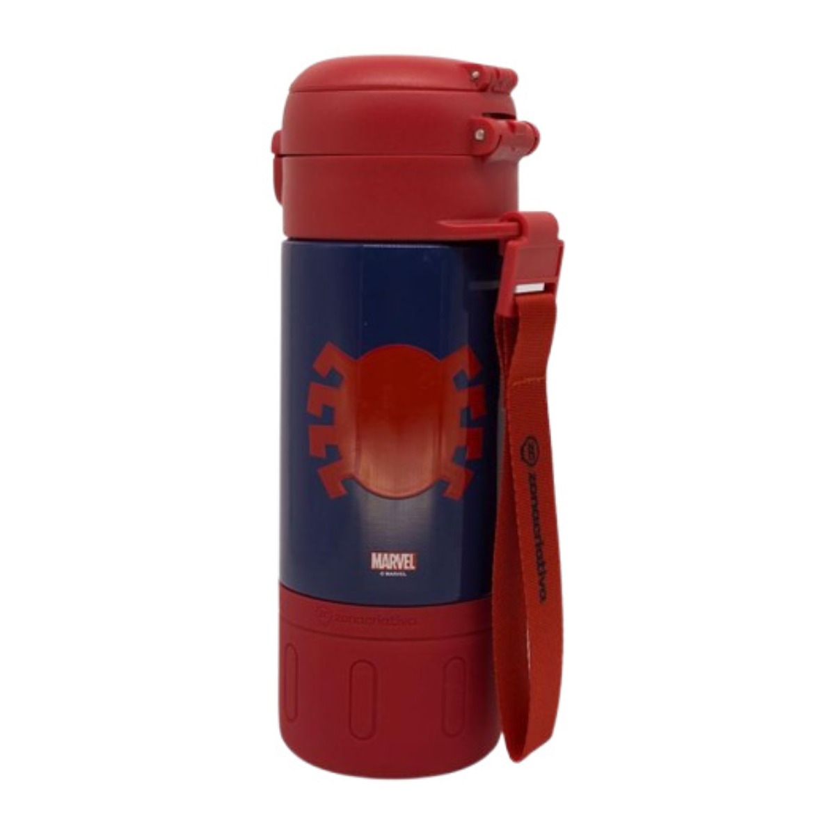 Imagem 2 de GARRAFA 450ML CAPSULE SPIDER MAN 10073590 Z-CRIATIVA