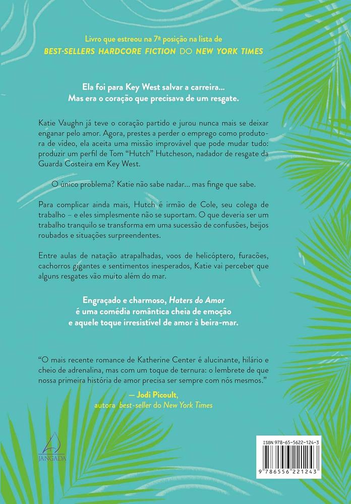Imagem 5 de Kit 3 Livros Katherine Center: Haters do Amor + Roteiristas do Amor + Cruzeiro do Amor