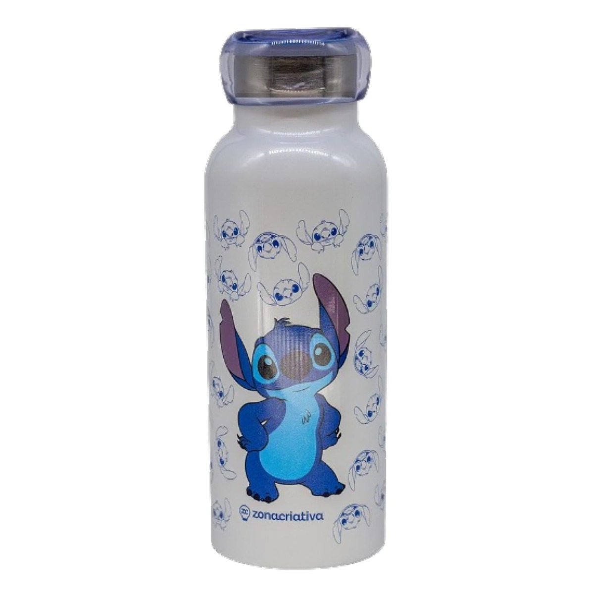 GARRAFA 500ML BUBBLE STITCH HOLOGRAFICO 10073205 Z-CRIATIVA S/L