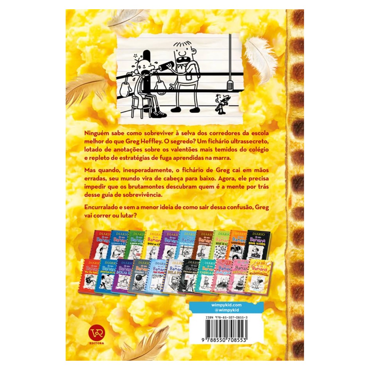 Imagem 3 de DIARIO DE UM BANANA 21 - VERGARA E RIBA