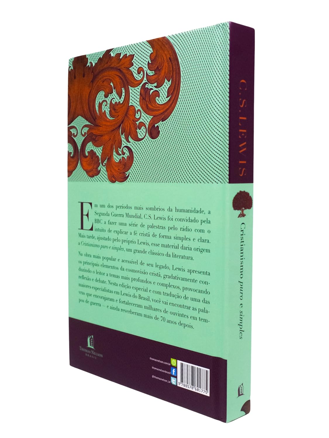 Imagem 3 de CRISTIANISMO PURO E SIMPLES - THOMAS NELSON